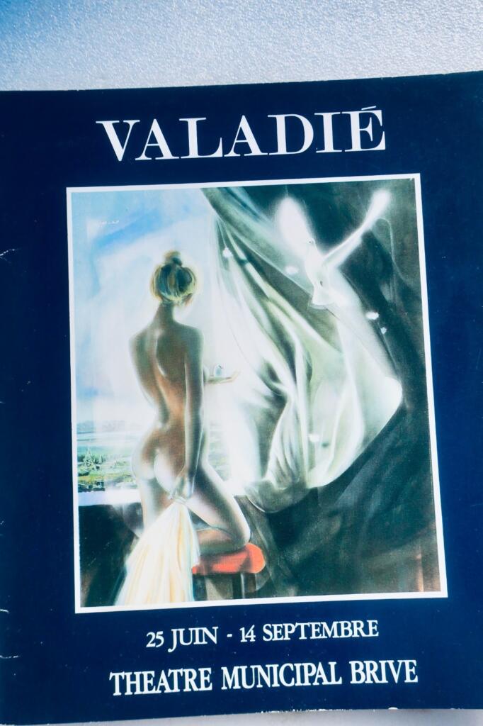 Jean-Baptiste Valadié exhibition catalog