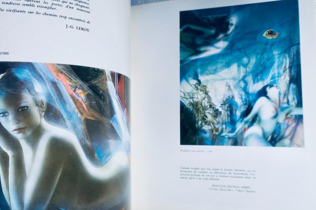 Jean-Baptiste Valadié exhibition catalog