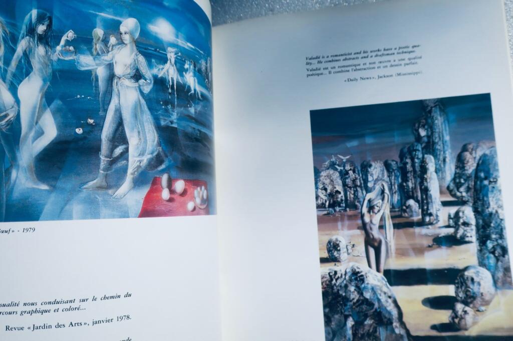 Jean-Baptiste Valadié exhibition catalog