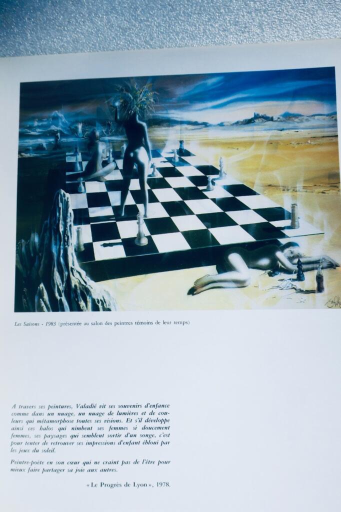 Ausstellungskatalog eines bedeutenden Künstlers