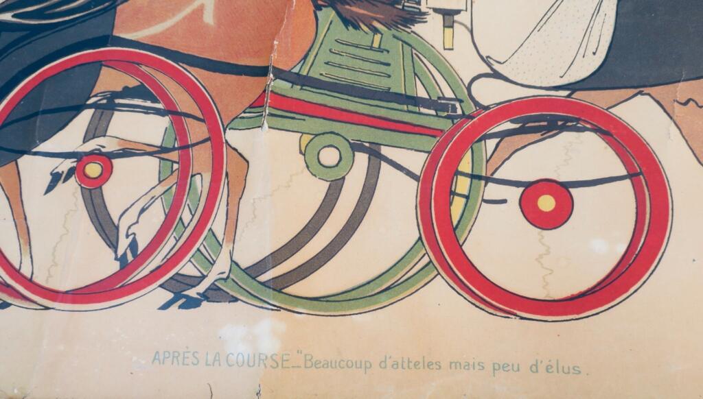 Parisian high society at Longchamp races