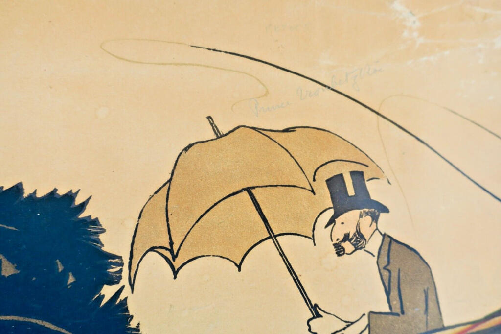 Parisian high society at Longchamp races