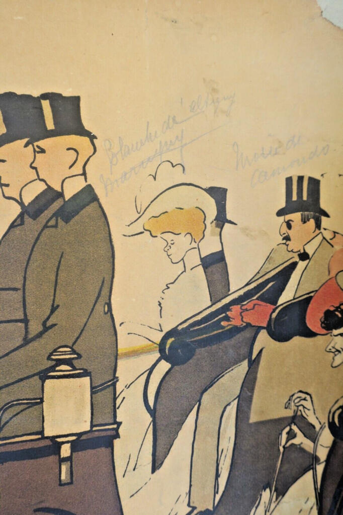 Parisian high society at Longchamp races