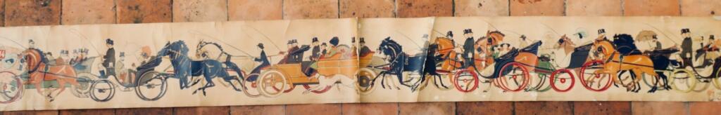 Parisian high society at Longchamp races