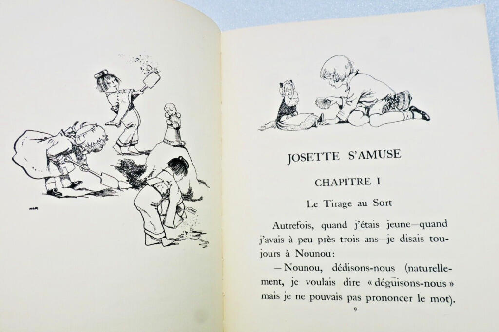 Josettes Abenteuer 1937