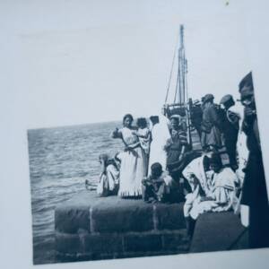 Jews in Casablanca 1911 stereoscopic cards x 13