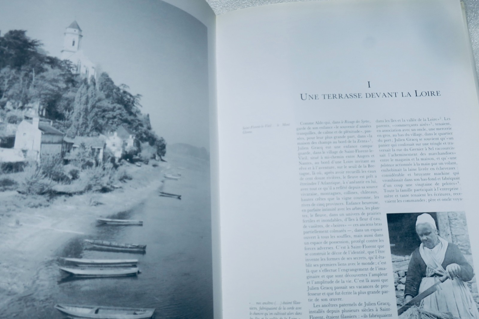 Julien Gracq, *Bretagne et Loire*