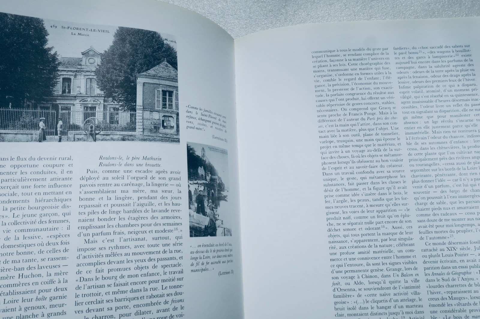 Julien Gracq, *Bretagne et Loire*