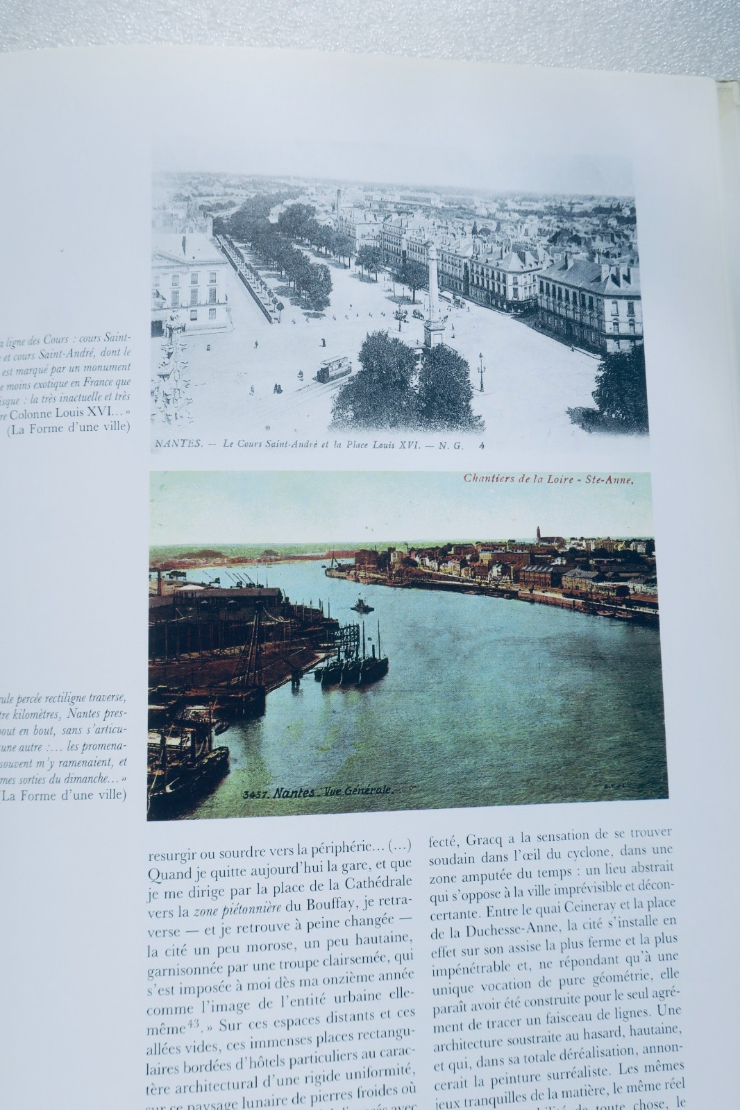 Julien Gracq, *Bretagne et Loire*