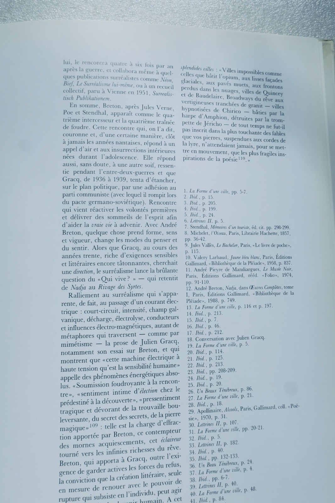 Julien Gracq, *Bretagne et Loire*