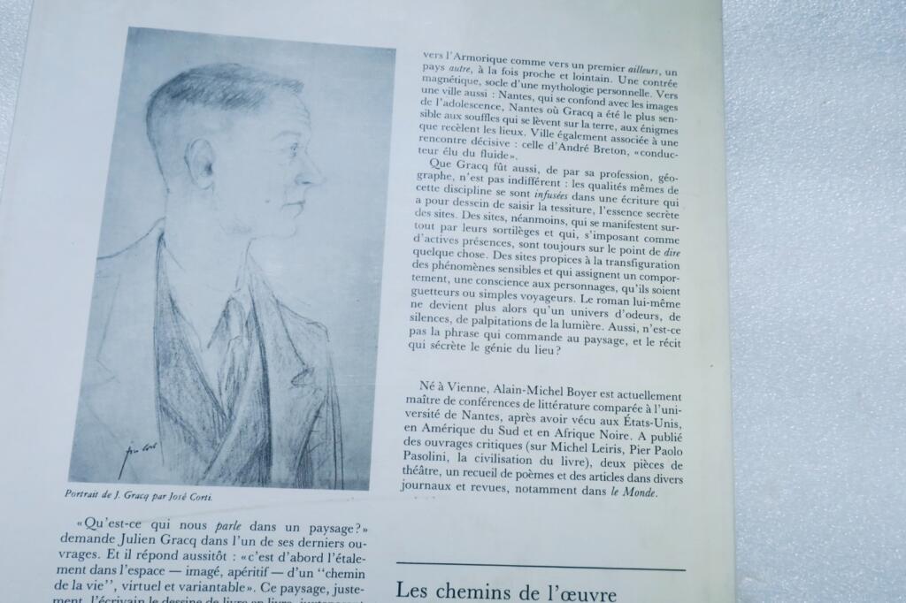 JULIEN GRACQ BRETAGNE ET LOIRE