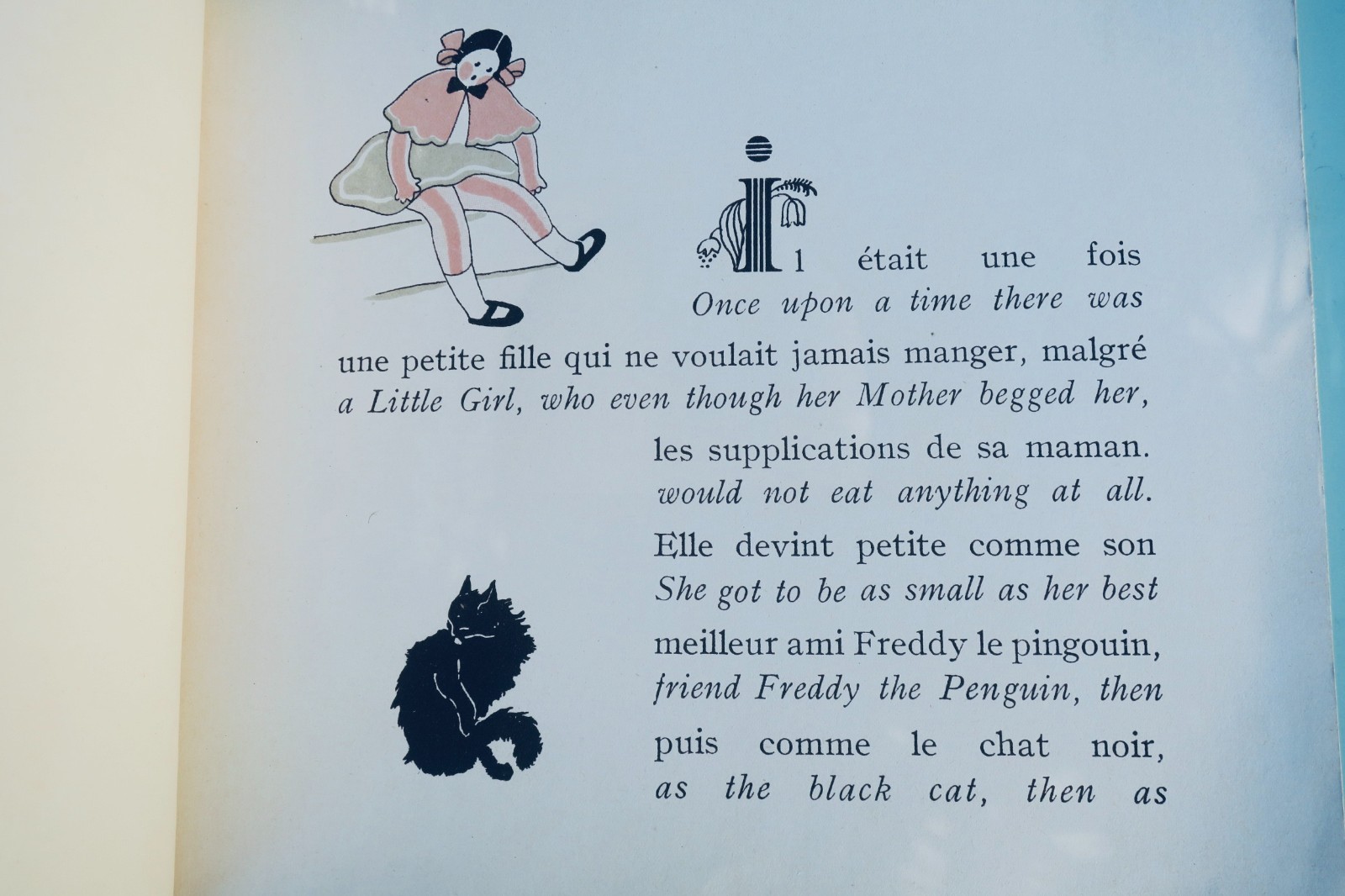 Kemf Gévé 3 contes pour tout petits : La petite fille puceron. La petite..1934 (vue 2 sur 7)