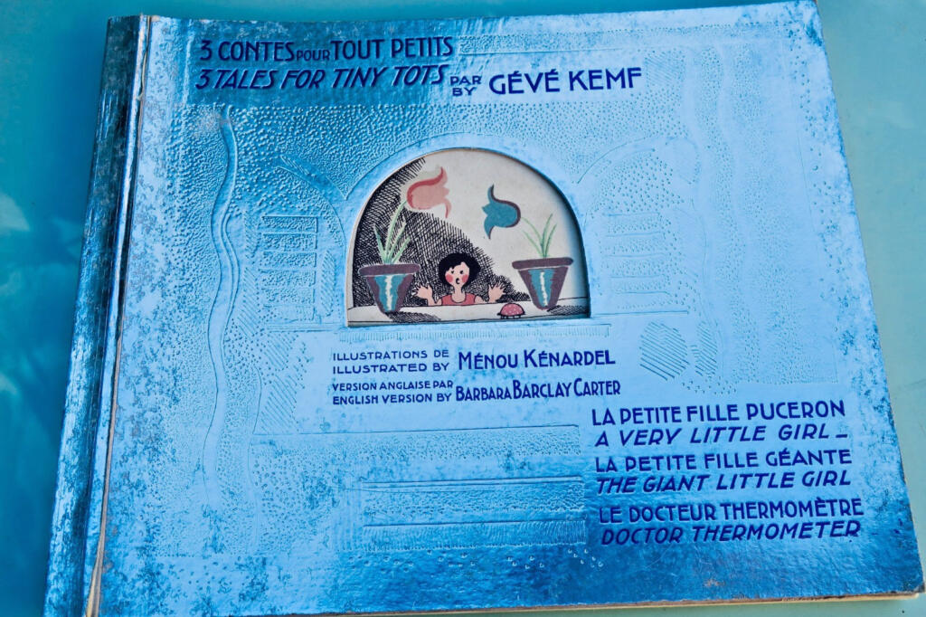 Kemf Gévé 3 contes pour tout petits : La petite fille puceron. La petite..1934