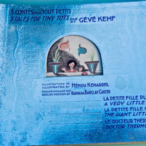 Kemf Gévé 3 contes pour tout petits : La petite fille puceron. La petite..1934