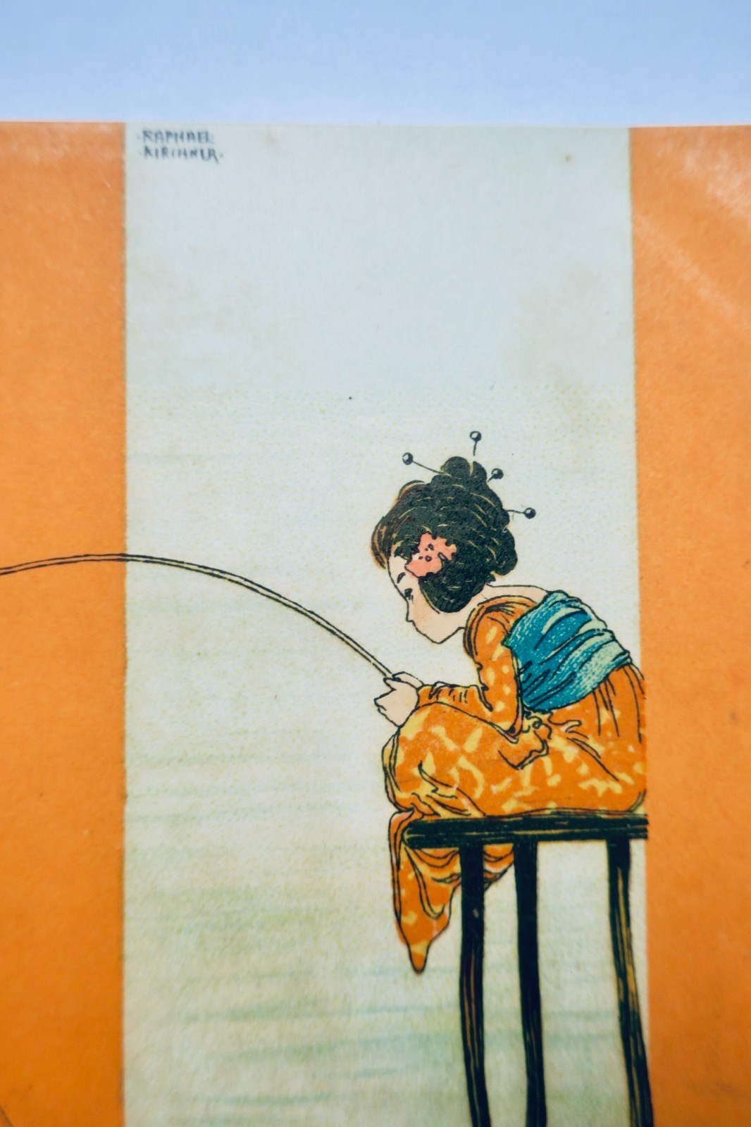 Raphael Kirchner Jugendstil Geisha