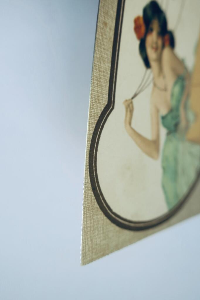 KIRCHNER Raphael Kirchner die Spielerin Schmetterlinge und Schlange Jugendstil
