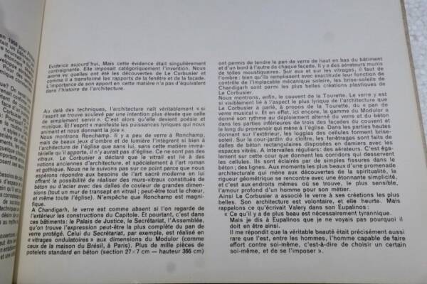 Le Corbusier’s Window to Glass Panels
