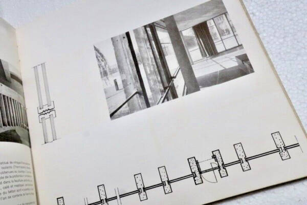Le Corbusier’s Window to Glass Panels