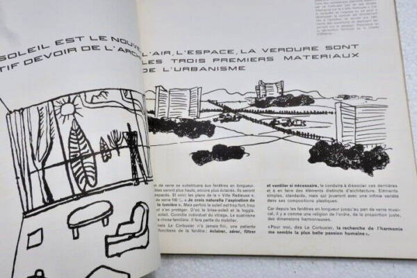 Le Corbusier’s Window to Glass Panels