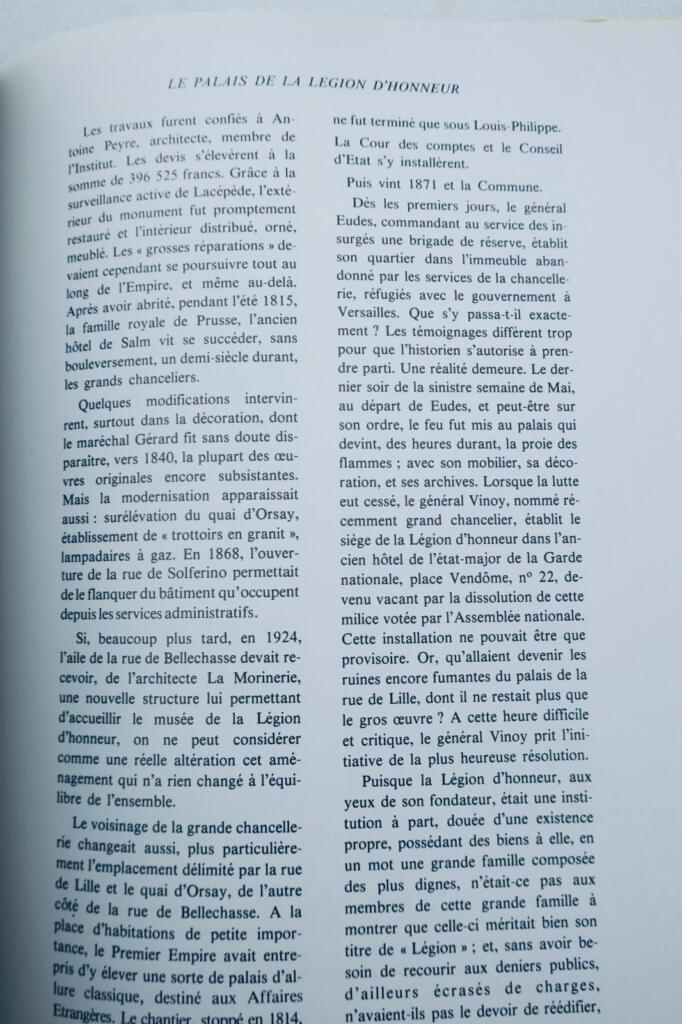 LEGION Histoire de la Légion d’Honneur