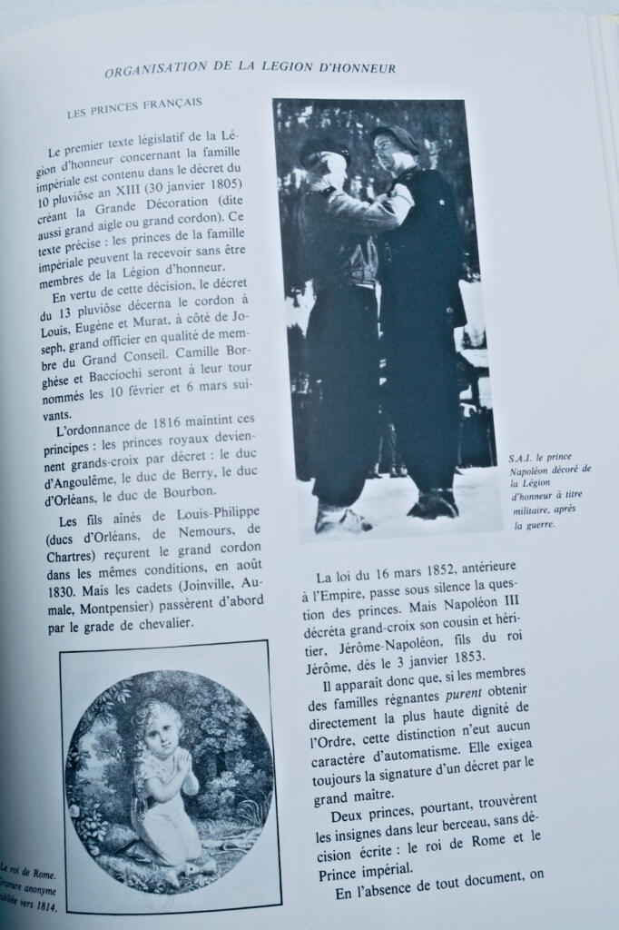 LEGION Histoire de la Légion d’Honneur