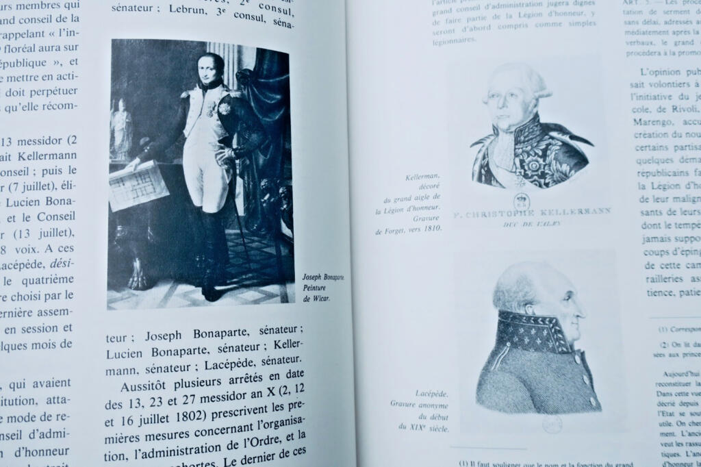 名誉軍団の歴史