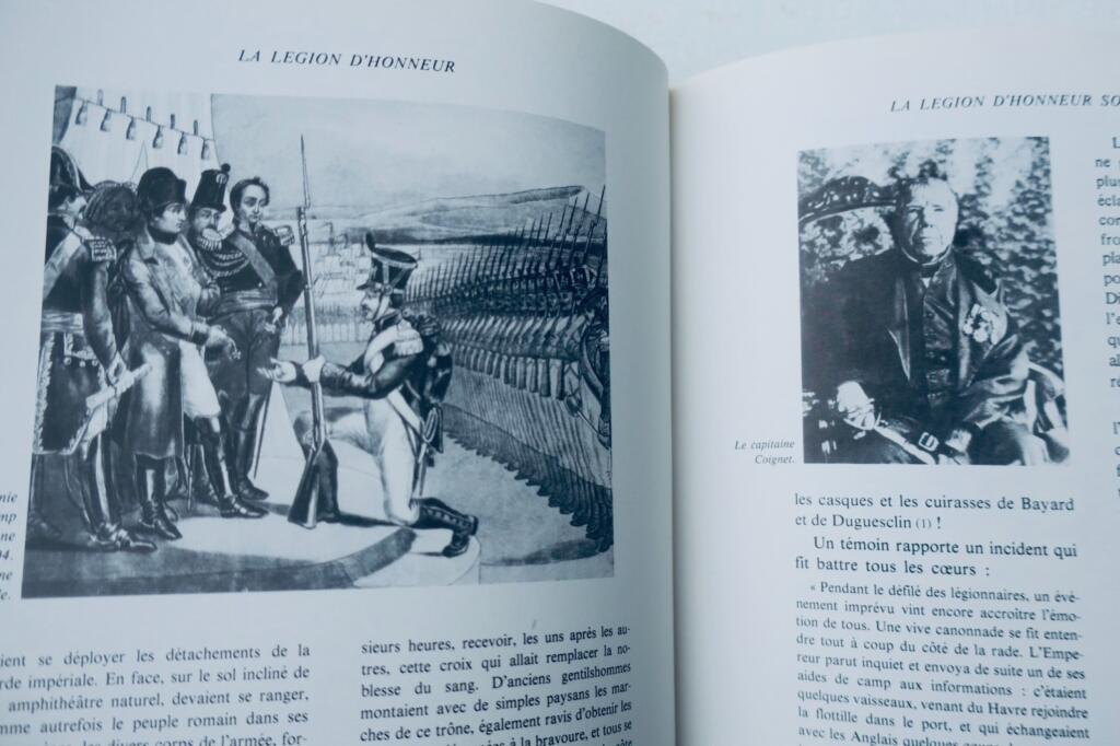 名誉軍団の歴史