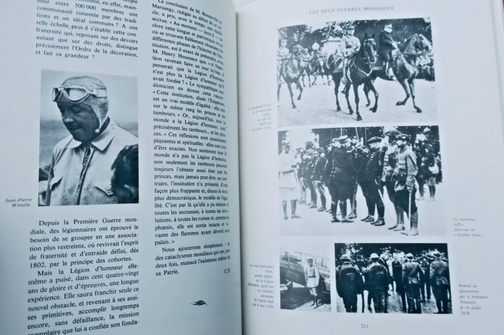 名誉軍団の歴史
