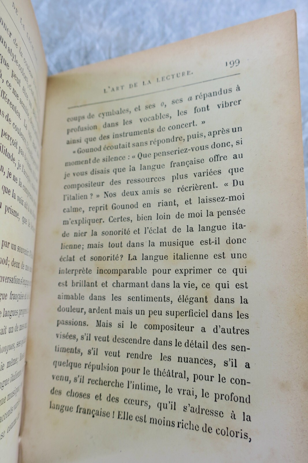 Ernest Legouvé: L'art de la lecture