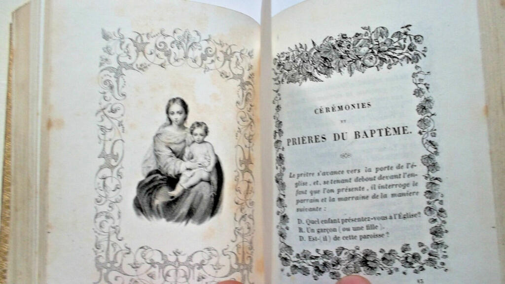 Wedding Ceremonies and Mass with Baptismal Rites