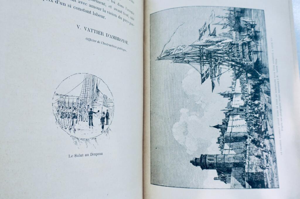 1890年諾曼第海岸詳圖指南