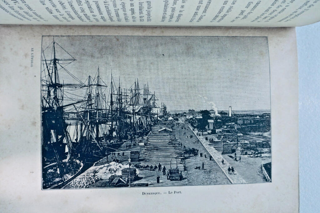 1890年諾曼第海岸詳圖指南