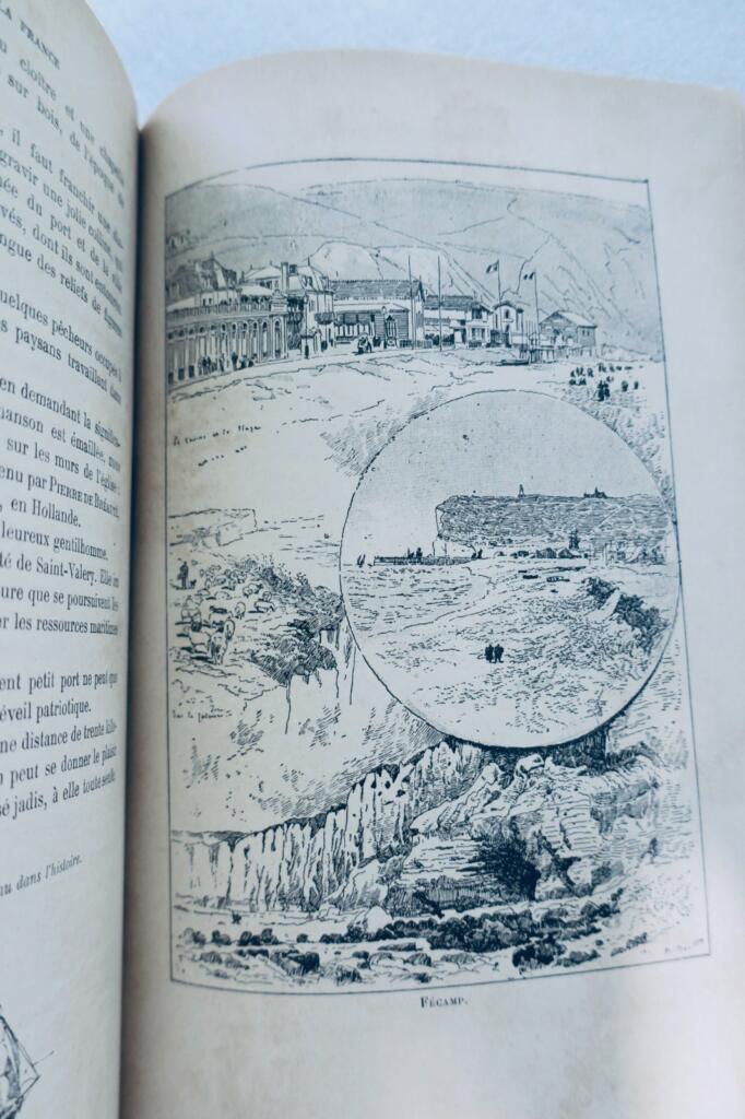 1890年諾曼第海岸詳圖指南