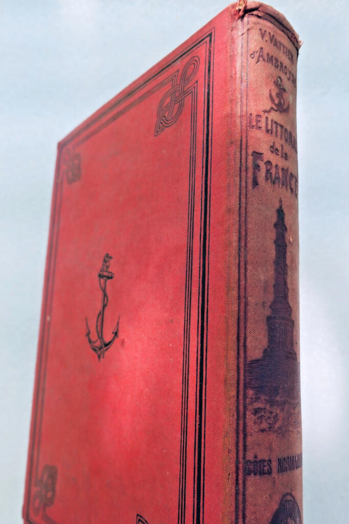 1890年諾曼第海岸詳圖指南