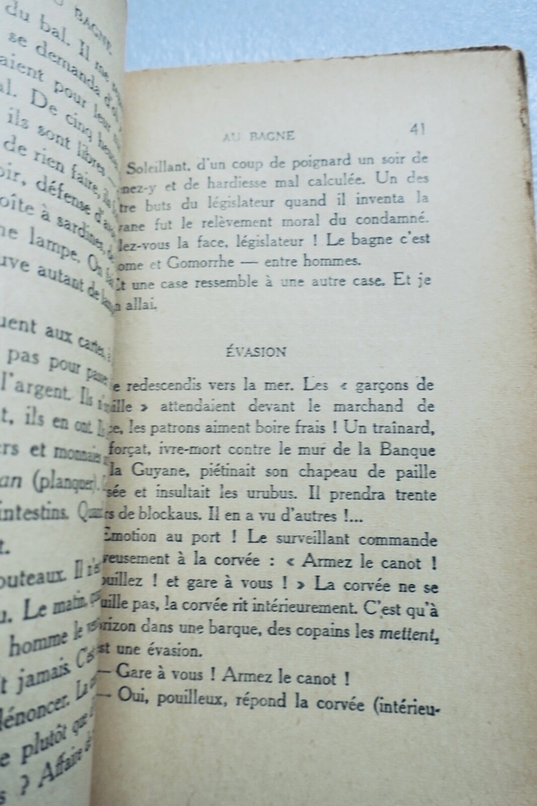 London, Albert. *In the Penal Colony* 1924
