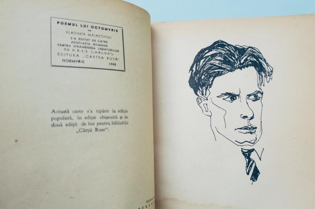 Maiakovski Poemul lui Octomvrie