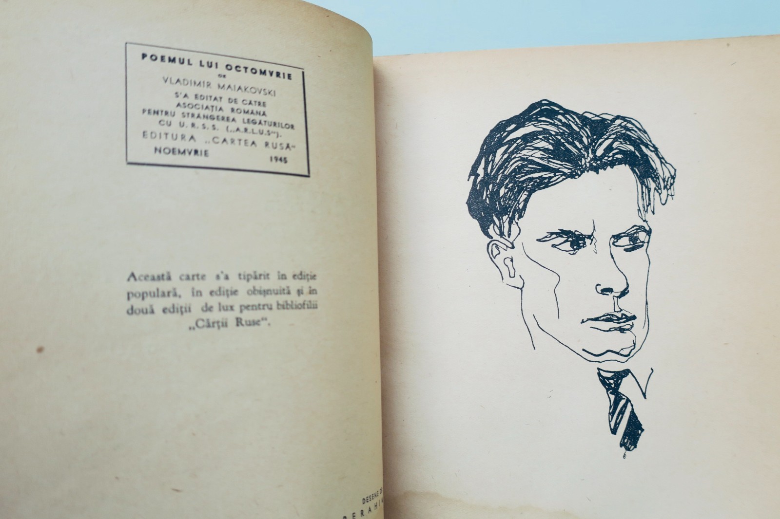 Mayakovsky The poem of October
