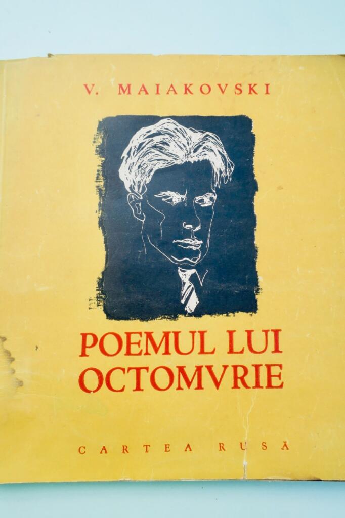 Maiakovski Poemul lui Octomvrie