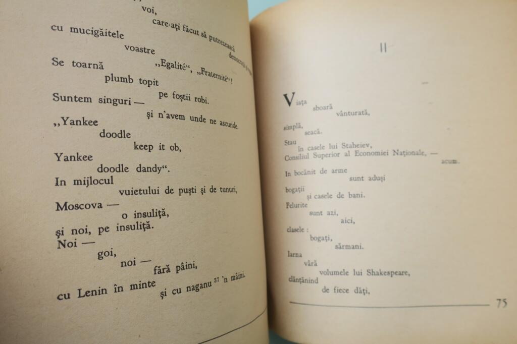Maiakovski Poemul lui Octomvrie