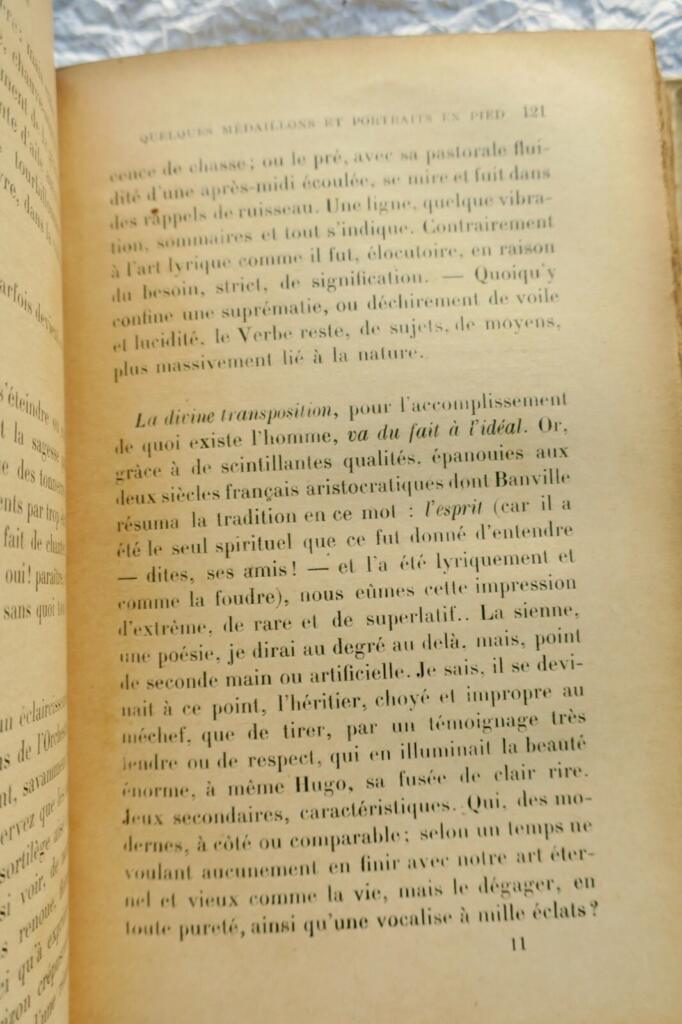 Mallarmé Divagations 1897 EO