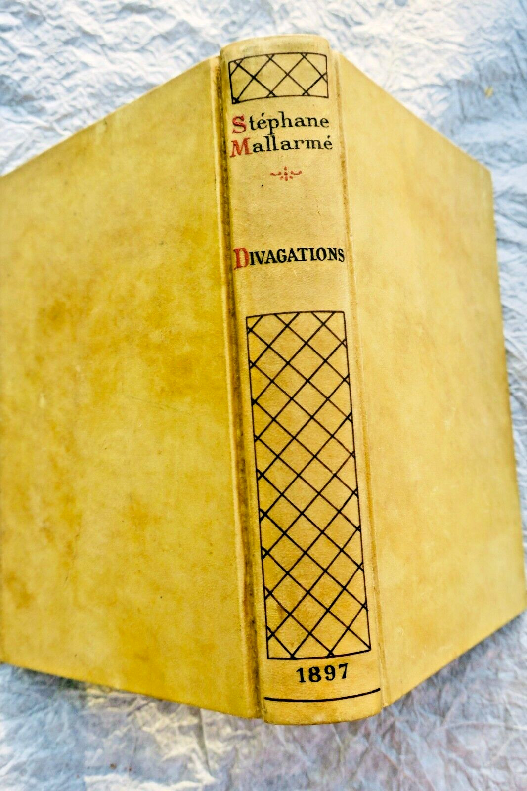 Mallarmé Divagations 1897 EO – Image 2
