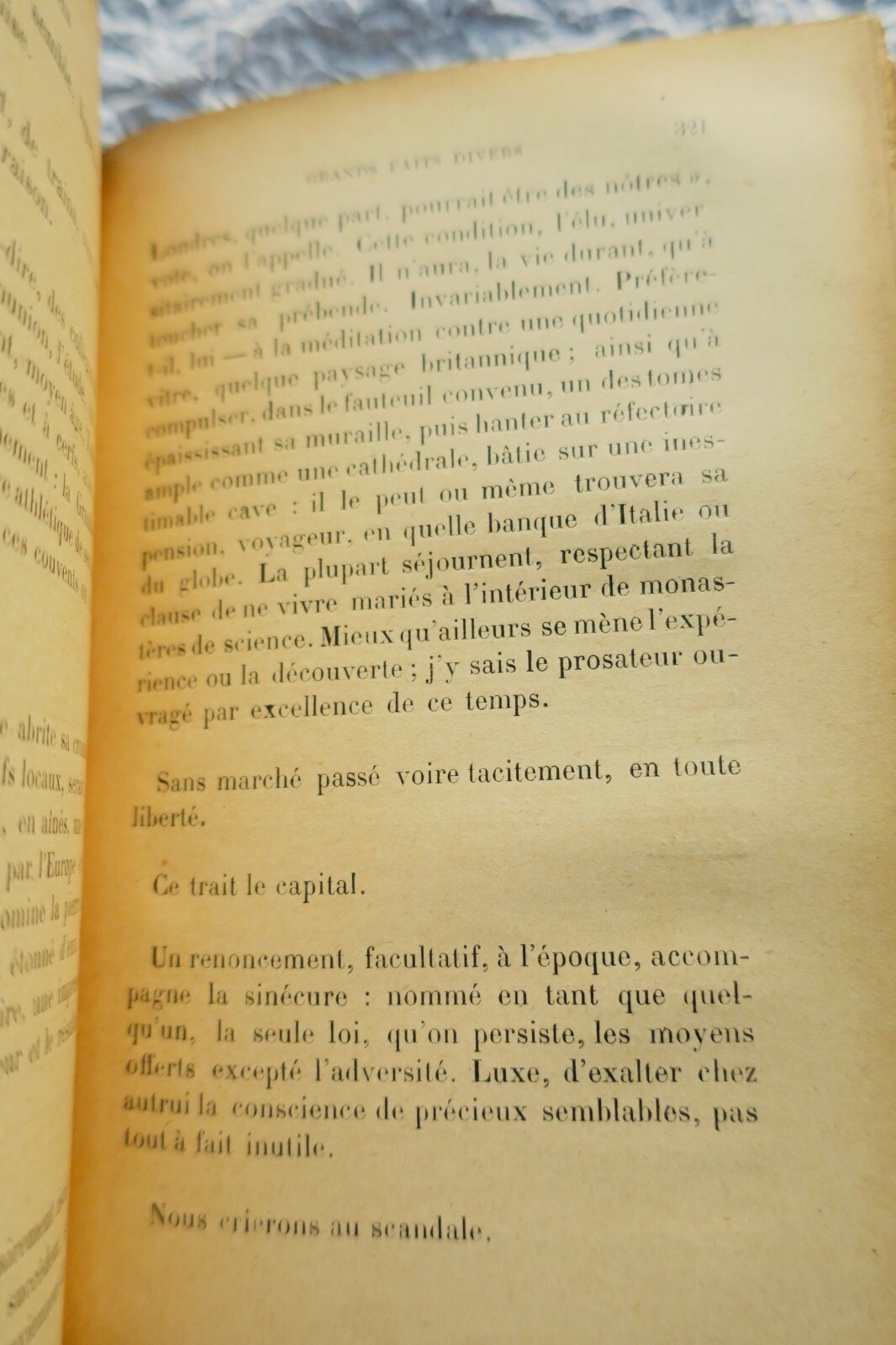 Mallarmé Divagations 1897 EO – Image 6