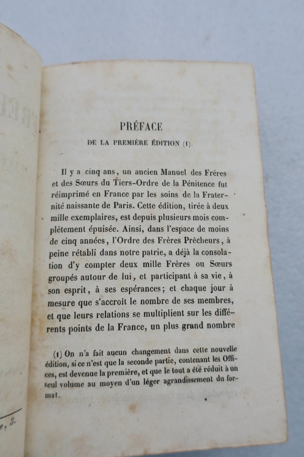 Manual for the brothers and sisters of the Third Order of Penance of Saint Dominic
