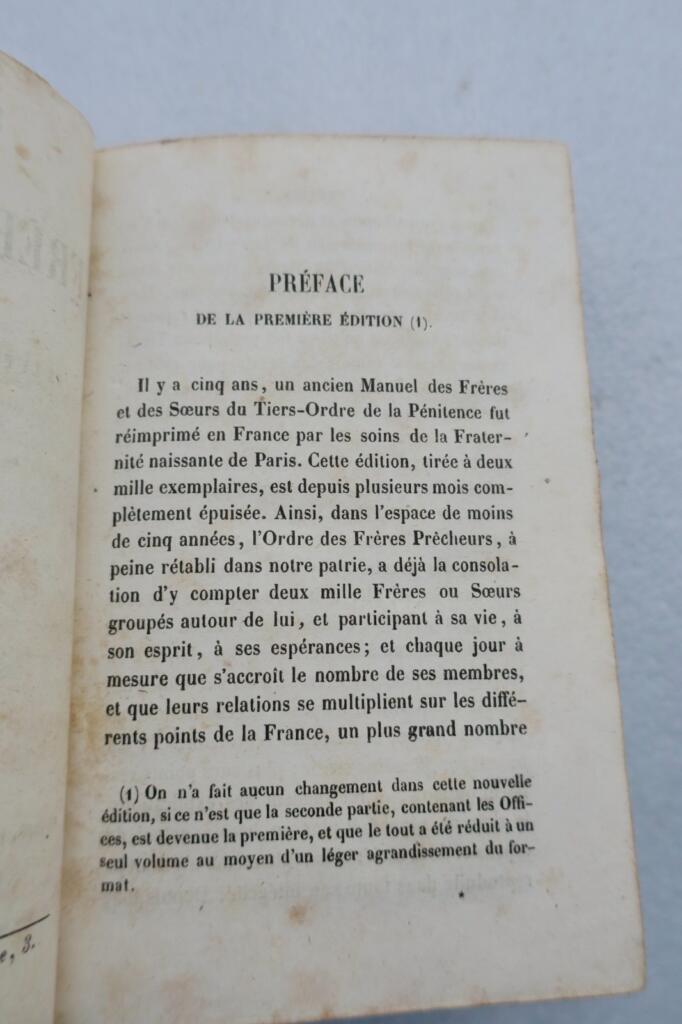 Dominikanisches Bußordens-Handbuch