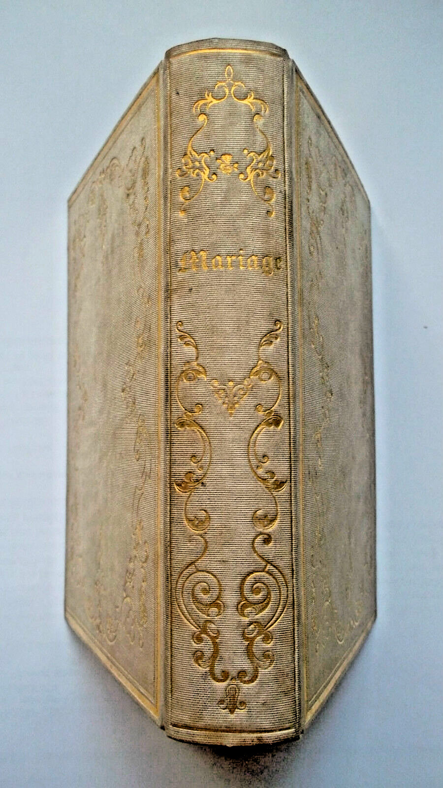 Heiratsbuch mit Trauungszeremoniell und Hochzeitsmesse, Curmer