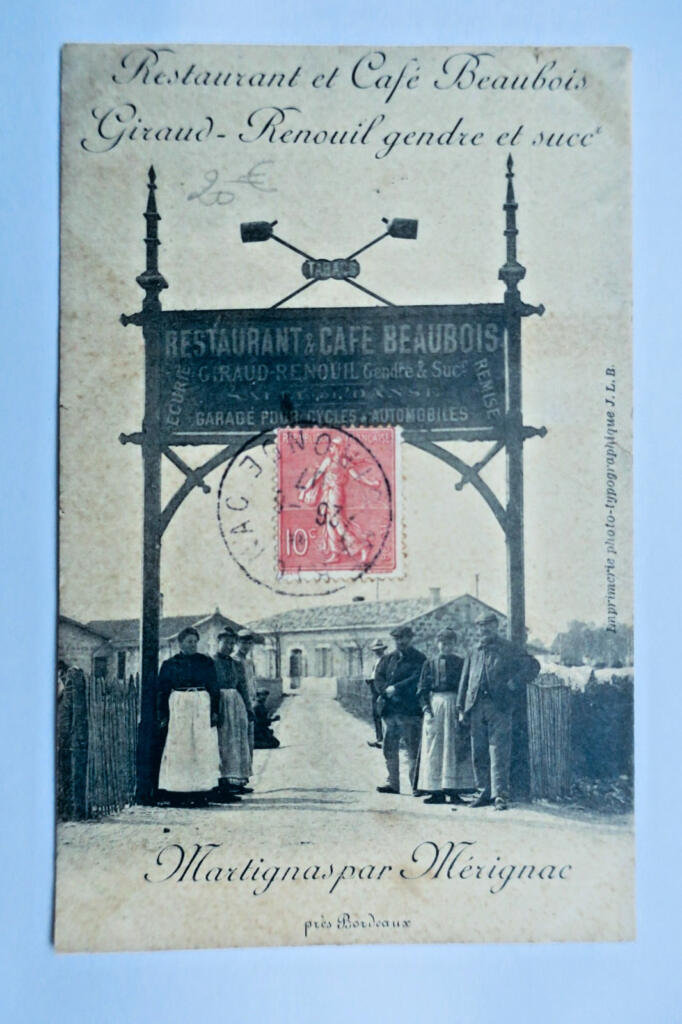 马蒂尼亚斯餐厅和美食咖啡馆 1907年
