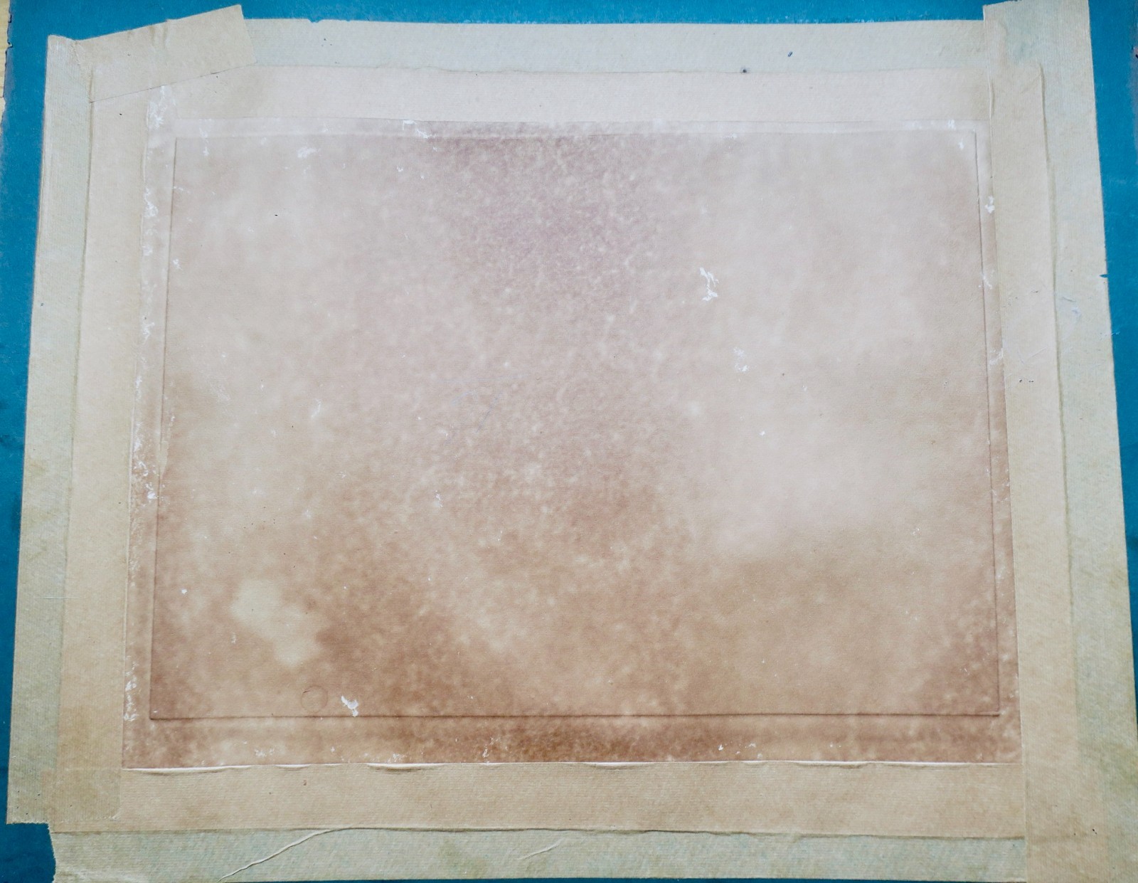 马丁·范·瓦宁 铜版画 39×29厘米