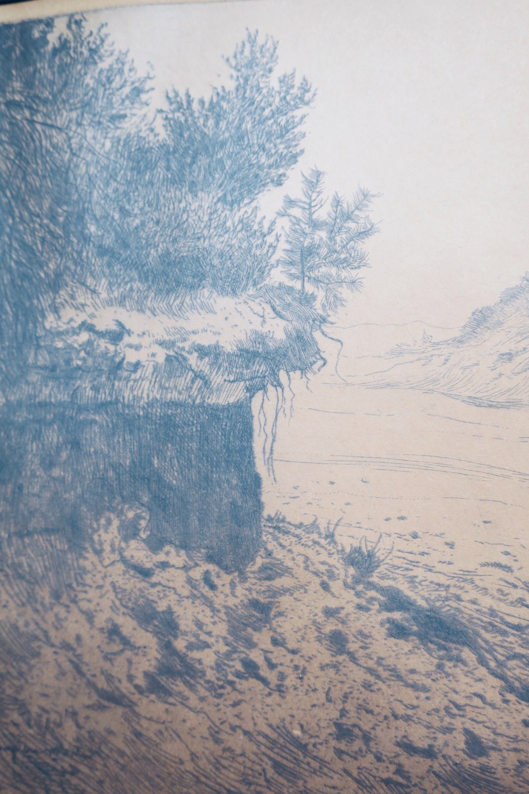马丁·范·瓦宁 铜版画 39×29厘米