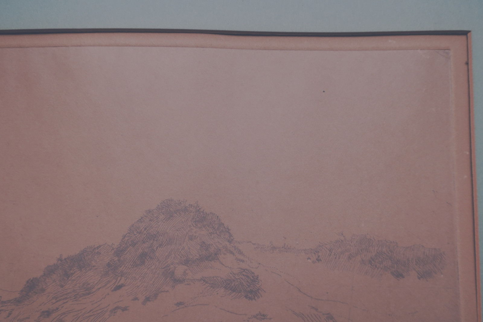 马丁·范·瓦宁 铜版画 39×29厘米