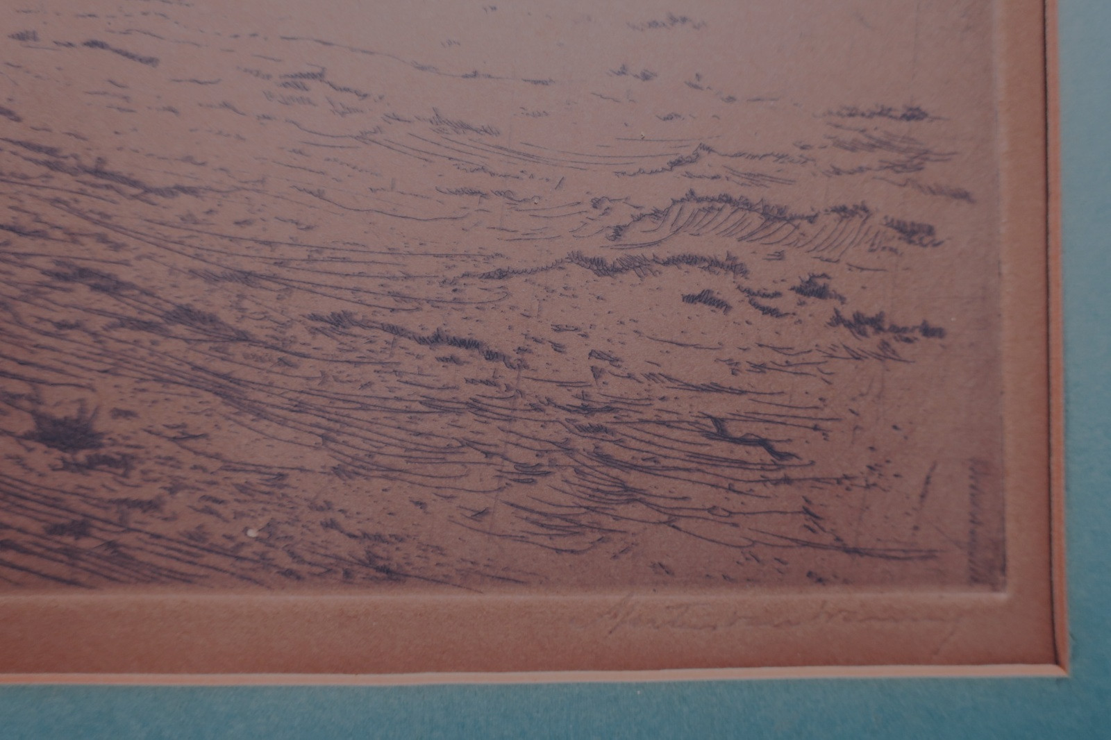 马丁·范·瓦宁 铜版画 39×29厘米